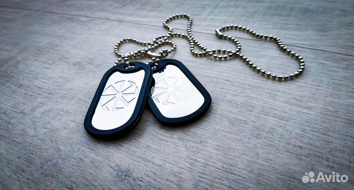 Качественные армейские жетоны, гравировка