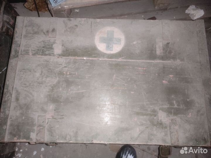 Ящик армейский