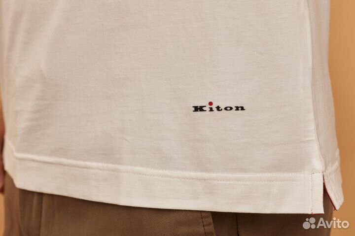 Футболка Kiton премиум качества