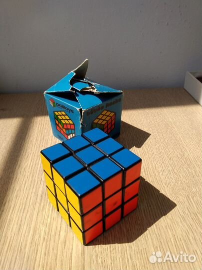 Головоломки игрушки СССР