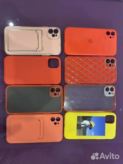 Чехол на iPhone 11