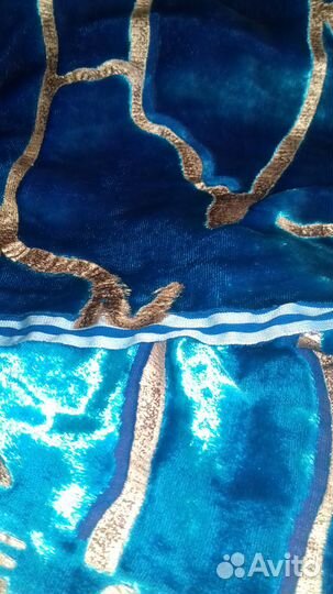 Бархат на натуральной основе