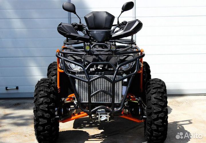 Квадроцикл zongshen tundra 300 4WD premium