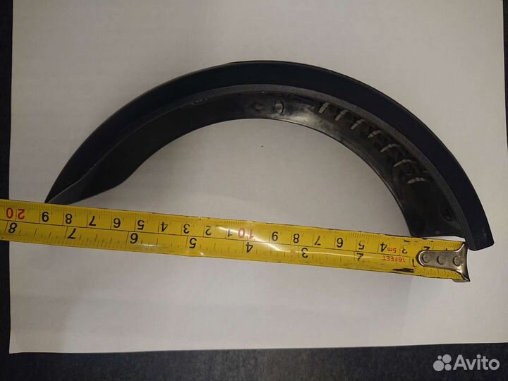 Крыло заднее для электросамоката ninebot es2