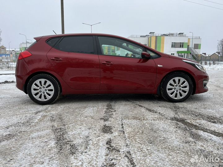 Kia Ceed 1.6 AT, 2016, 79 000 км