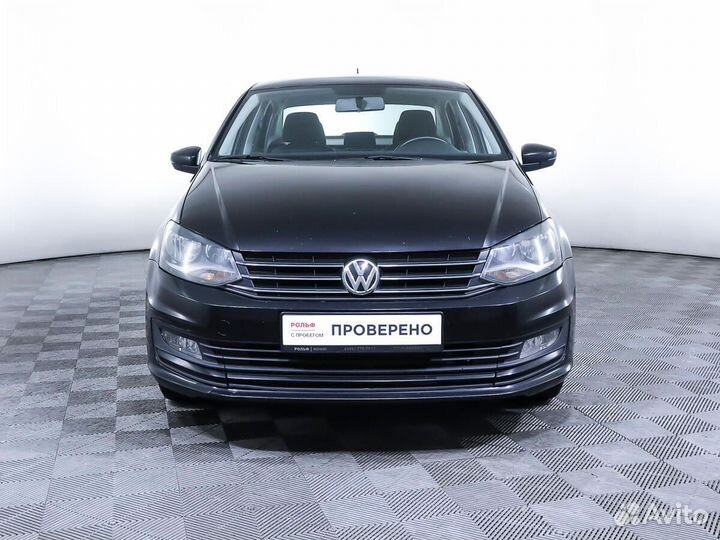 Volkswagen Polo 1.6 AT, 2018, 95 860 км