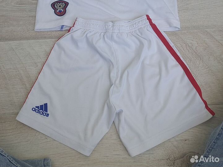 Детская футбольная форма адидас -оригинал