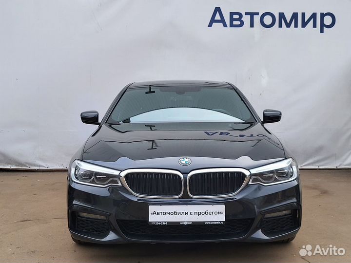 BMW 5 серия 3.0 AT, 2019, 53 307 км