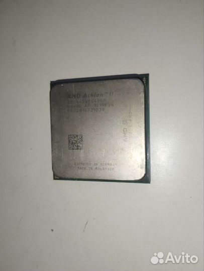 Процессор amd