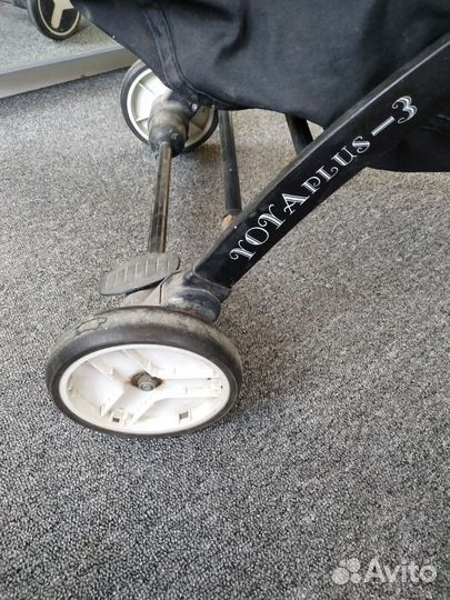 Прогулочная коляска yoya plus 3