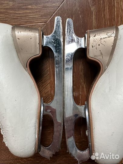 Коньки фигурные edea overture 200