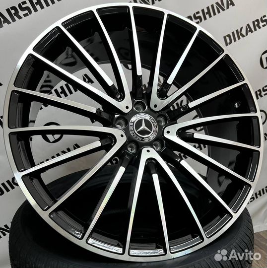 Кованые диски на Mercedes Maybach GLS R23