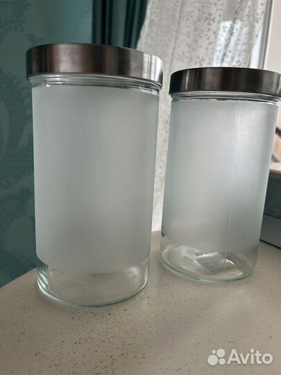 Банки для сыпучих продуктов IKEA