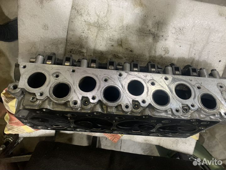 Гбц 8клапанный дизель Мицубиши полеро спорт