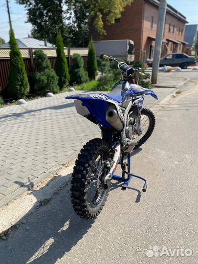 Yamaha 450F