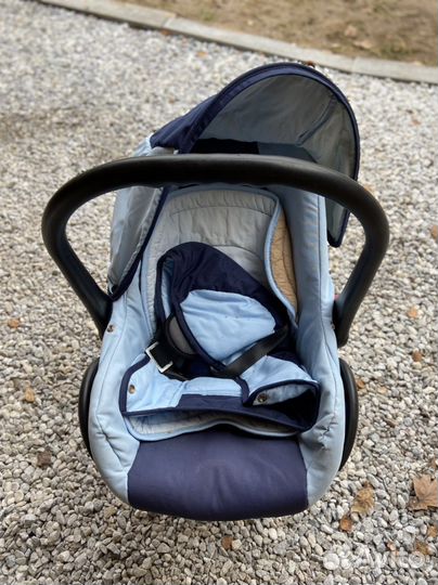 Детское автолюлька от 0