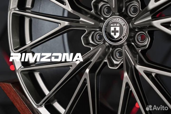 Литые диски HRE R19 5x108 ave. Новые диски
