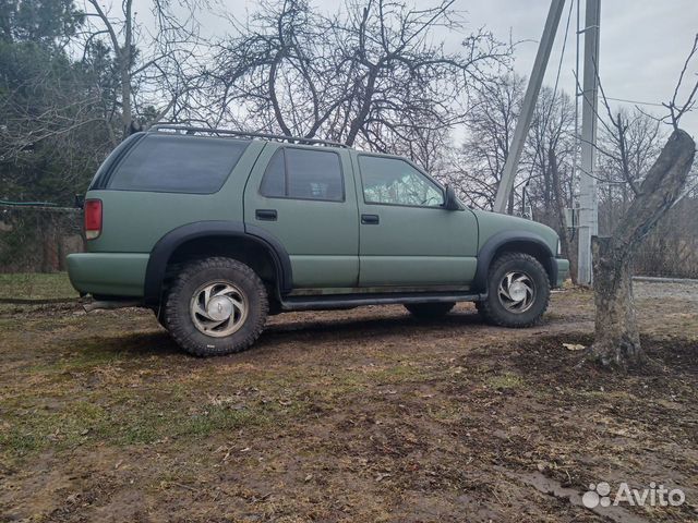 Chevrolet Blazer 4.3 AT, 1997, 235 000 км с пробегом, цена 585000 руб.