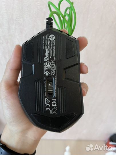 Игровая мышь hp pavilion gaming mouse 200