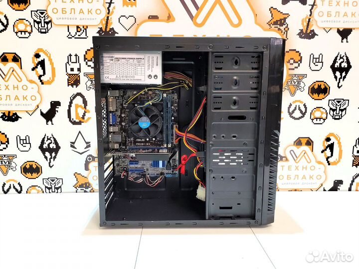 Игровой PC Core i5-2310 / 8Gb / GT 1030 2Gb