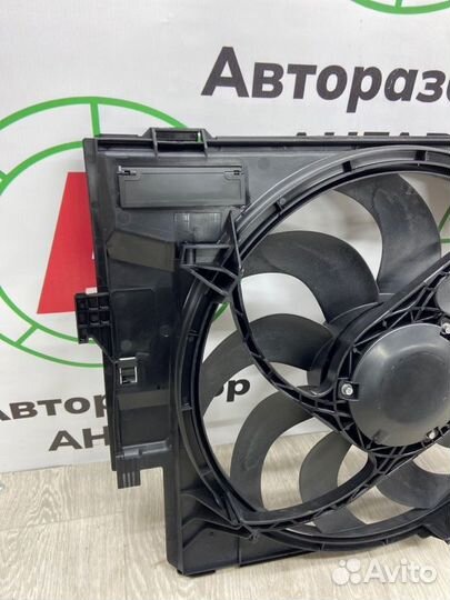 Вентилятор охлаждения радиатора Bmw 3-Series седан