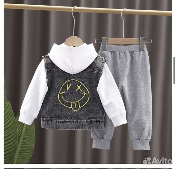 Костюм тройка детский