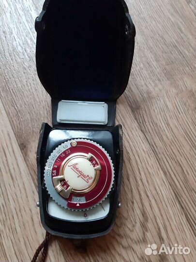 Экспонометр ленинград 2