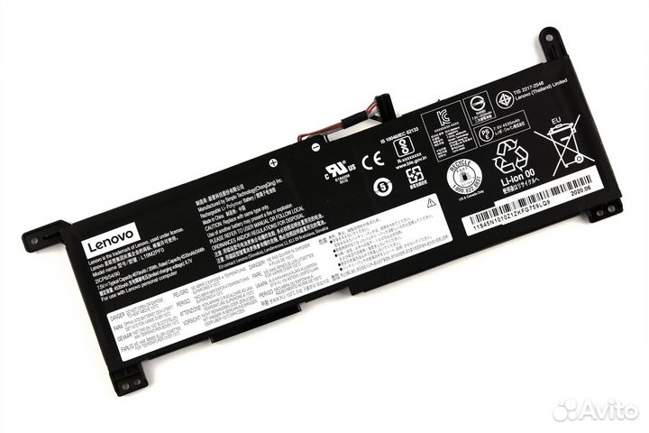 Аккумулятор для Lenovo Ideapad Slim 1-14AS (7.5V