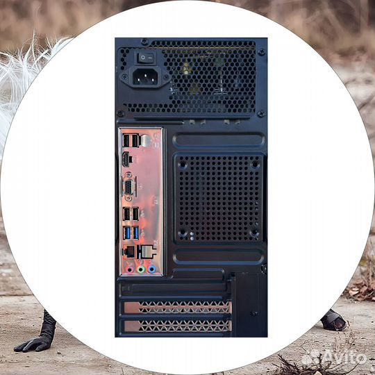 Игровой i7-4770 + Geforce GTX 1070(8) 8-256