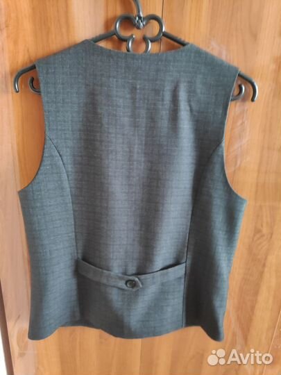 Жилет школьный для мальчика