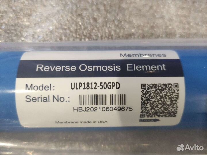 Мембрана обратного осмоса 1812 50
