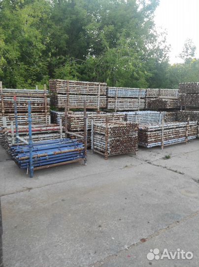 Стойка телескопическая бу