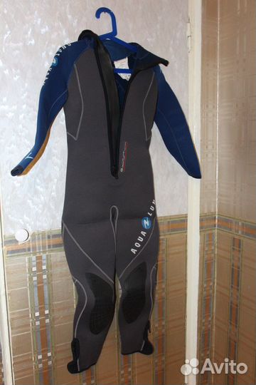 Гидрокостюм aqua lung женский 5,5 мм