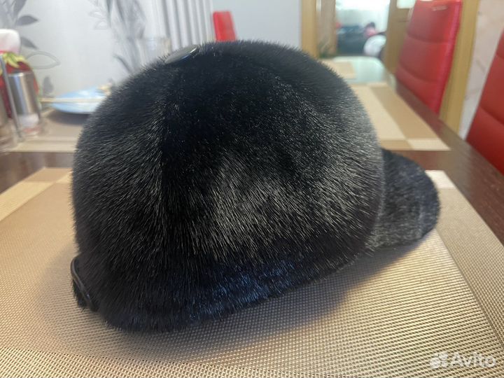 Кепка мужская из нерпы