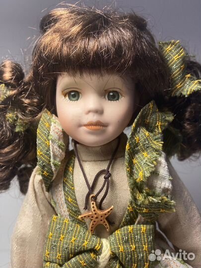 Кукла керамическая