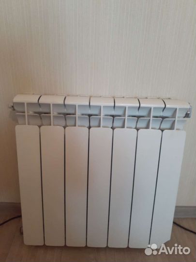 Радиатор отопления биметаллический