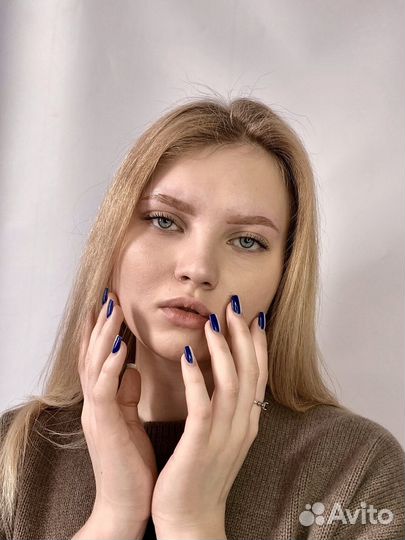 Оформление бровей