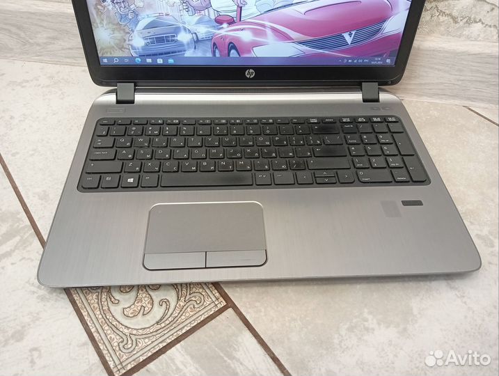Мощный HP Core i7 4710u 8гб R5 M255