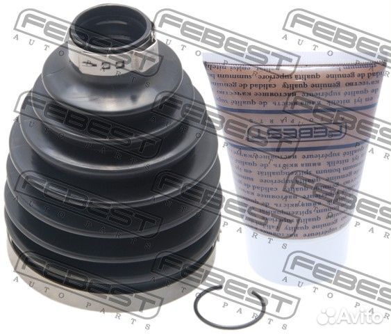 Пыльник шрус наружный комплект pvc 84.5x117x28.4