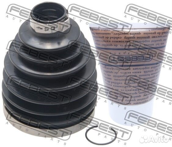 Пыльник шрус наружный комплект pvc 84.5x117x28.4