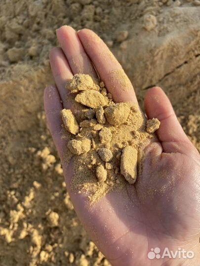 Песок щебень доставка