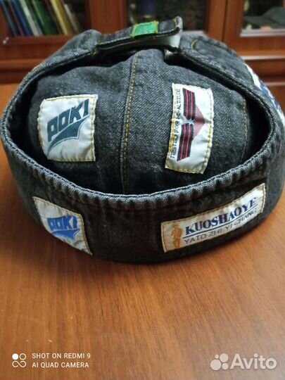 Кепка бейсболка с ушами/супер модная