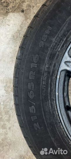 Колеса r16 на Крайслер Вояджер