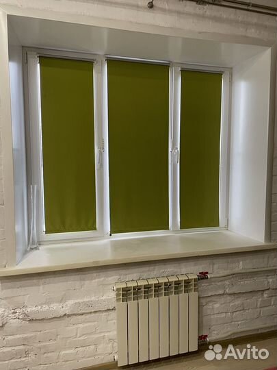 Рулонные шторы блэкаут бу