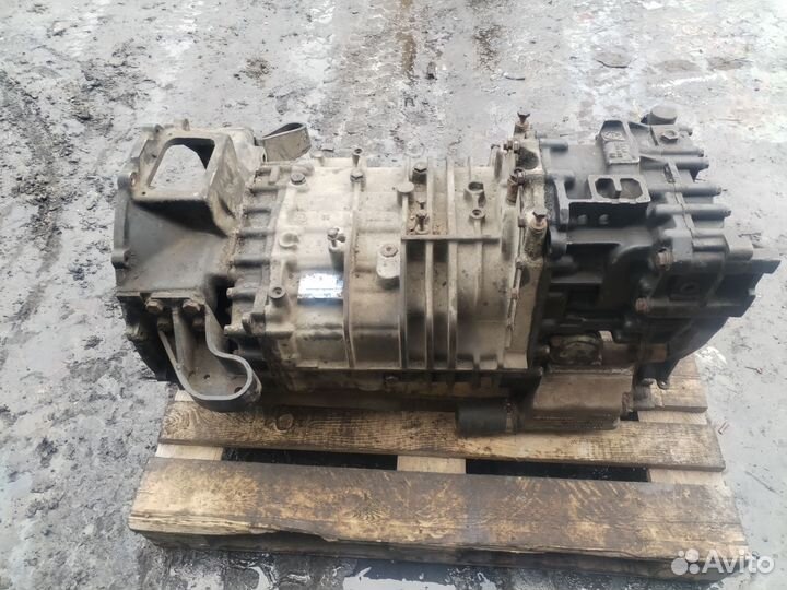 Кпп 6s1600it автобус неоплан, сетра, neoplan