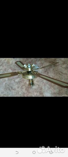 Люстра потолочная с вентилятором