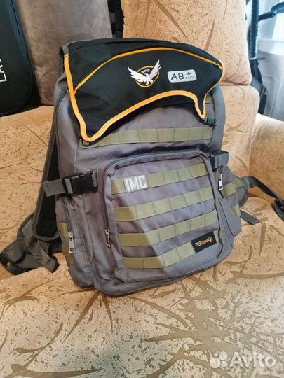 Рюкзак для агента the division 2, редкое издание