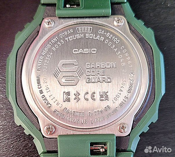 Наручные часы Casio G-Shock GA-B2100-3A