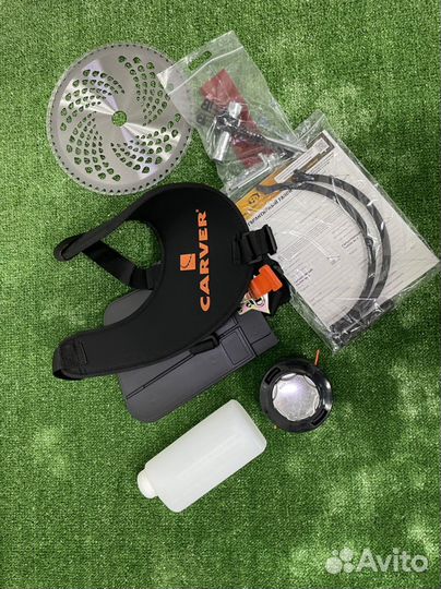 Триммер бензиновый Carver GBC-033M