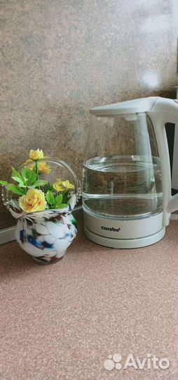 Вазочка конфетница цветное стекло